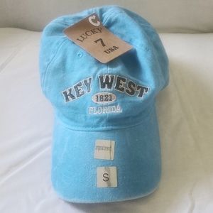 Blue Key West Hat